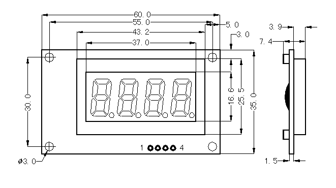 SMS0401��ʽҺ��ģ�K(LCM)��ʾ��DƬ