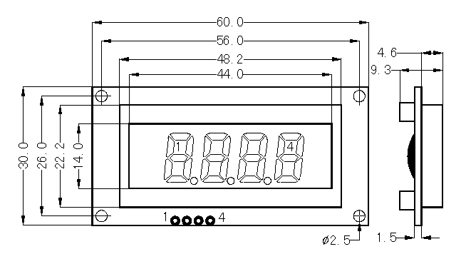 SMS0403��ʽҺ��ģ�K(LCM)��ʾ��DƬ