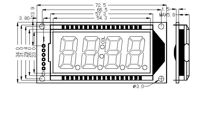 SMS0408E2��(bi��o)��(zh��n)��ʽҺ��ģ�K(LCM)��ʾ��DƬ