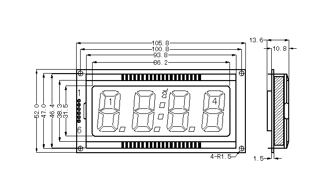 SMS0417��ʽҺ��ģ�K(LCM)��ʾ��DƬ