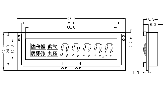 SMS0505F��ʽҺ��ģ�K(LCM)��ʾ��DƬ