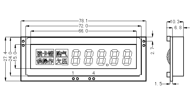 SMS0505G��ʽҺ��ģ�K(LCM)��ʾ��DƬ