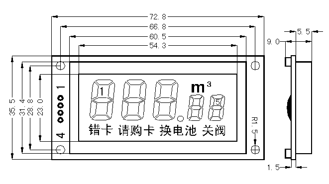 SMS0528��ʽҺ��ģ�K(LCM)��ʾ��DƬ