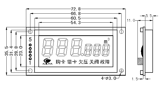 SMS0606��ʽҺ��ģ�K(LCM)��ʾ��DƬ