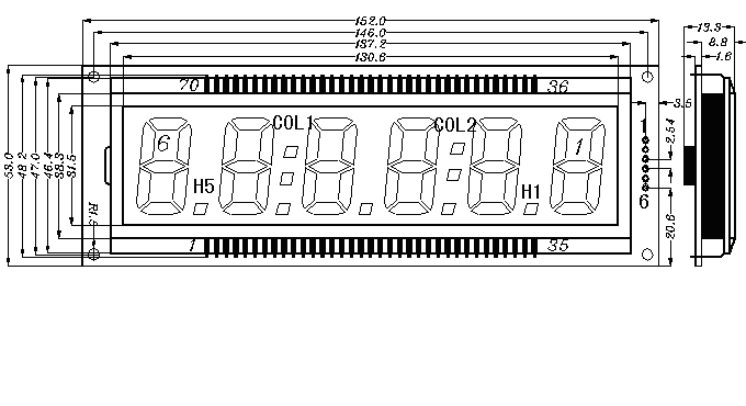 SMS0609��ʽҺ��ģ�K(LCM)��ʾ��DƬ