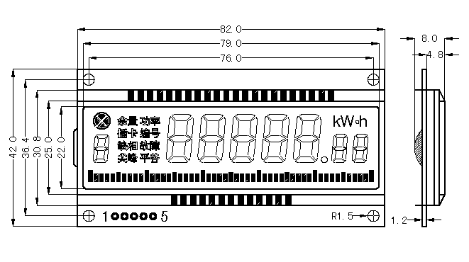 SMS0818��ʽҺ��ģ�K(LCM)��ʾ��DƬ