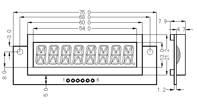 SMS0828��ʽҺ��ģ�K(LCM)��ʾ��DƬ