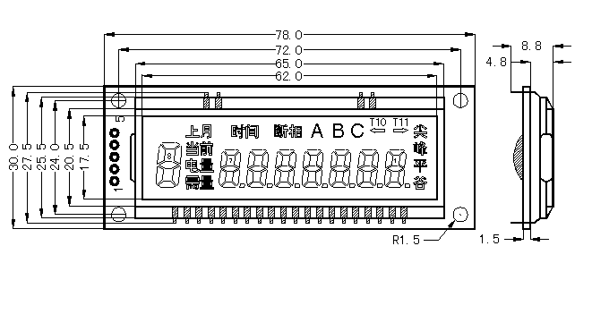 SMS0901B��ʽҺ��ģ�K(LCM)��ʾ��DƬ