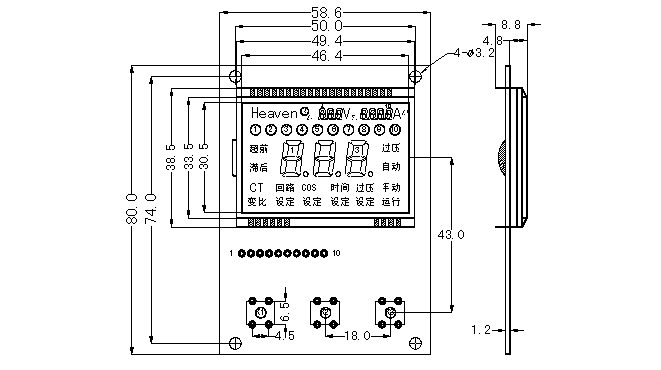 SMS0928B��ʽҺ��ģ�K(LCM)��ʾ��DƬ