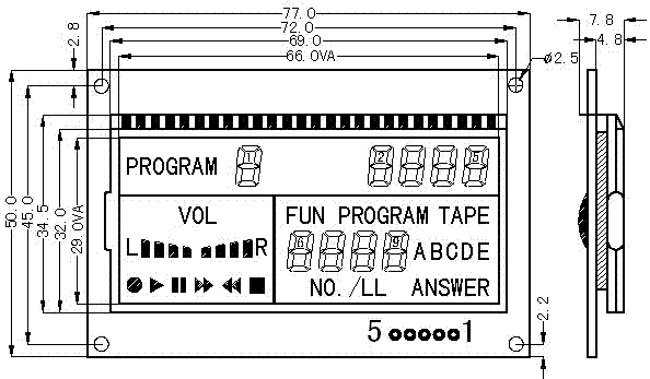 SMS0932��ʽҺ��ģ�K(LCM)��ʾ��DƬ