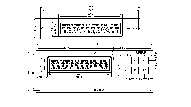 SMS1209��ʽҺ��ģ�K(LCM)��ʾ��DƬ