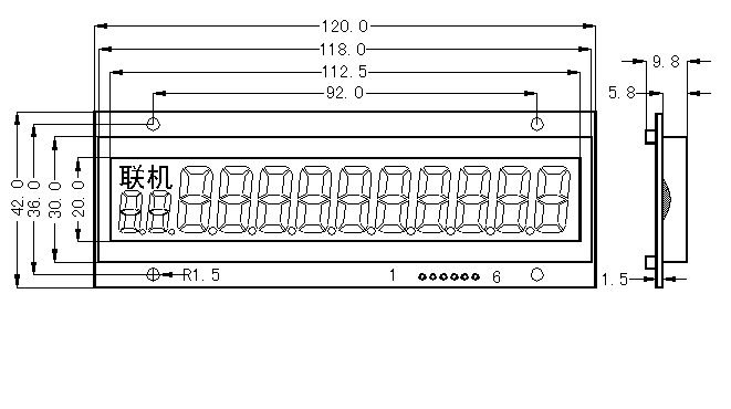 SMS1226��ʽҺ��ģ�K(LCM)��ʾ��DƬ