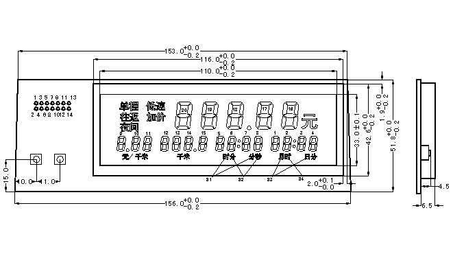 SMS2006B��ʽҺ��ģ�K(LCM)��ʾ��DƬ