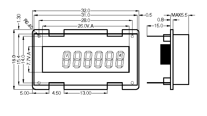 WT06102��(bi��o)��(zh��n)��ʽҺ��ģ�K(LCM)��ʾ��DƬ